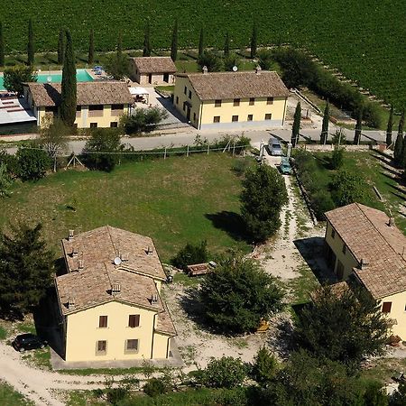 Agriturismo Villaggio Green Montefalco Exterior foto