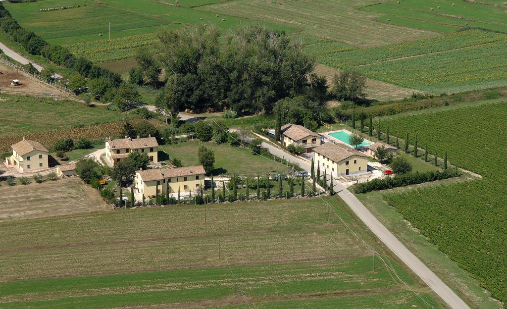 Agriturismo Villaggio Green Montefalco Exterior foto
