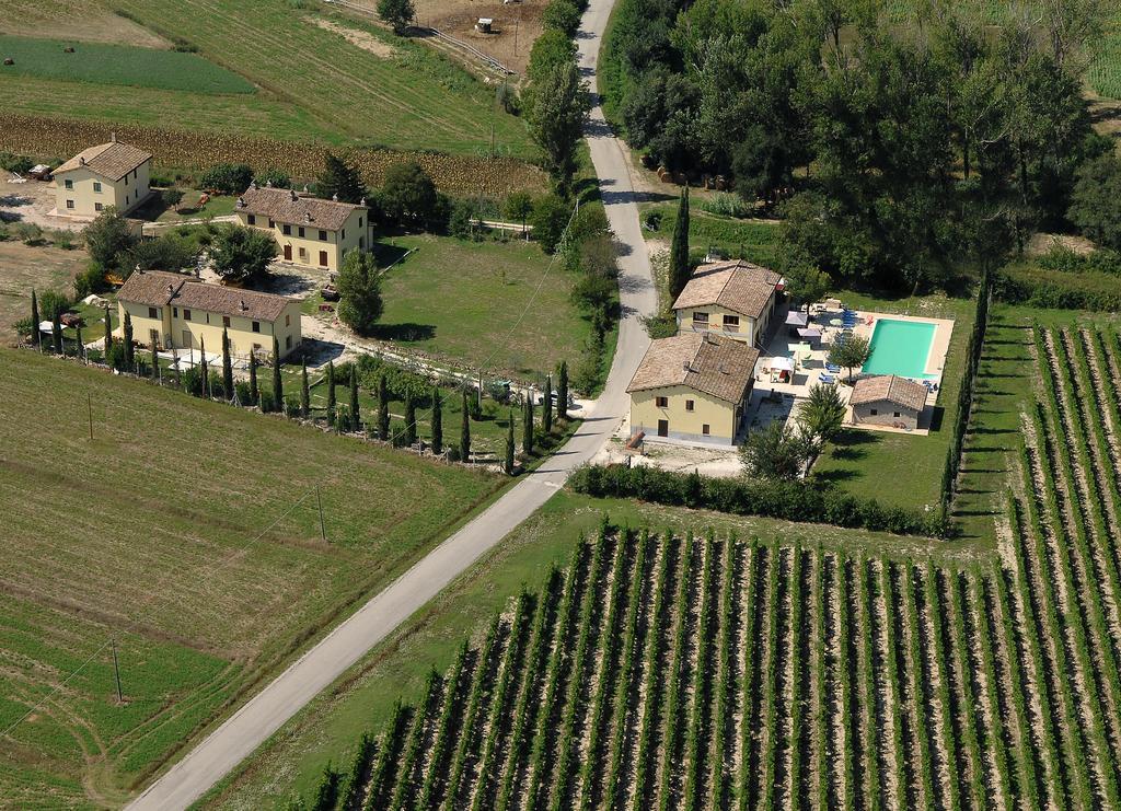 Agriturismo Villaggio Green Montefalco Exterior foto
